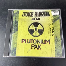 Duke Nukem 3D Plutonium Pak Upgrade/Expansion [PC] Complete