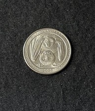 2020 D National Park Quarter  Average Circulated Free Shipping