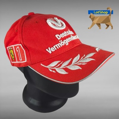 Michael Schumacher Ferrari F1 World Champion 2000 Formula 1 One Vintage Hat Cap