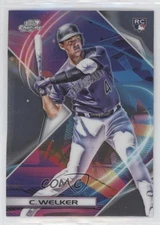 2022 Topps Cosmic Chrome Colton Welker #22 Rookie RC