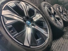 Top Orig BMW iX I20 Aerodynamik Alufelgen Winterreifen 255/50 R21 7mm Dot:24