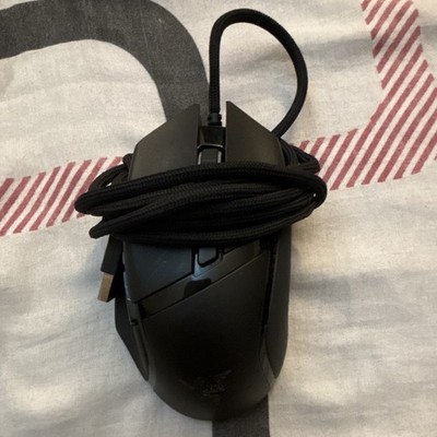 Razer Basilisk V2 Wired USB Gaming Mouse 20000 DPI 11-Button Black RZ01-0316