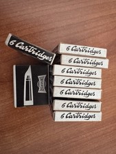 Cartucce Universal Colore Nero - Vintage Fountain Pen - 9 Scatole