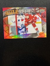 25-26 UD Series 2 Hockey Red Parallel Sizzle Reel SR-62 Alex DeBrincat /199