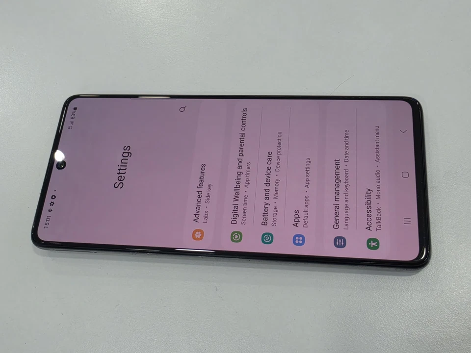 Samsung Galaxy A71 · 128GB, photo 3 of 5