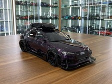GT Spirit Audi RS 6 Avant C7 Body Kit Widebody 2018 Dark purple [1/18 Resin]
