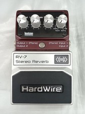 DigiTech HardWire RV-7 Stereo Reverb Guitar Effect Pedal for sale