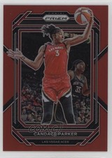 2023 Panini Prizm WNBA Red Prizm 131/199 Candace Parker #77 06y2