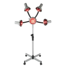5Head Infrared Beauty Salon Hairdressing Salon Heat Lamp for Hair Dyeing Perming