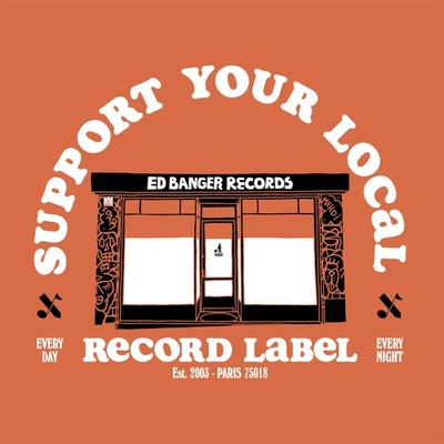 Various Artists Support Your Local Record Label: Best of Ed Ban (CD) (UK IMPORT)