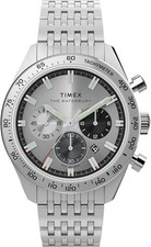 Image of Timex Mens Waterbury Traditional Chronograph (41mm) Silver Dial TW2Y18700UK