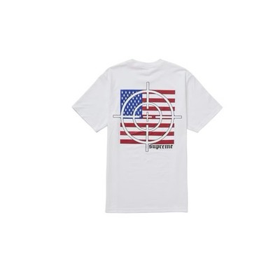 In Hand Supreme Target Tee White Size: XL