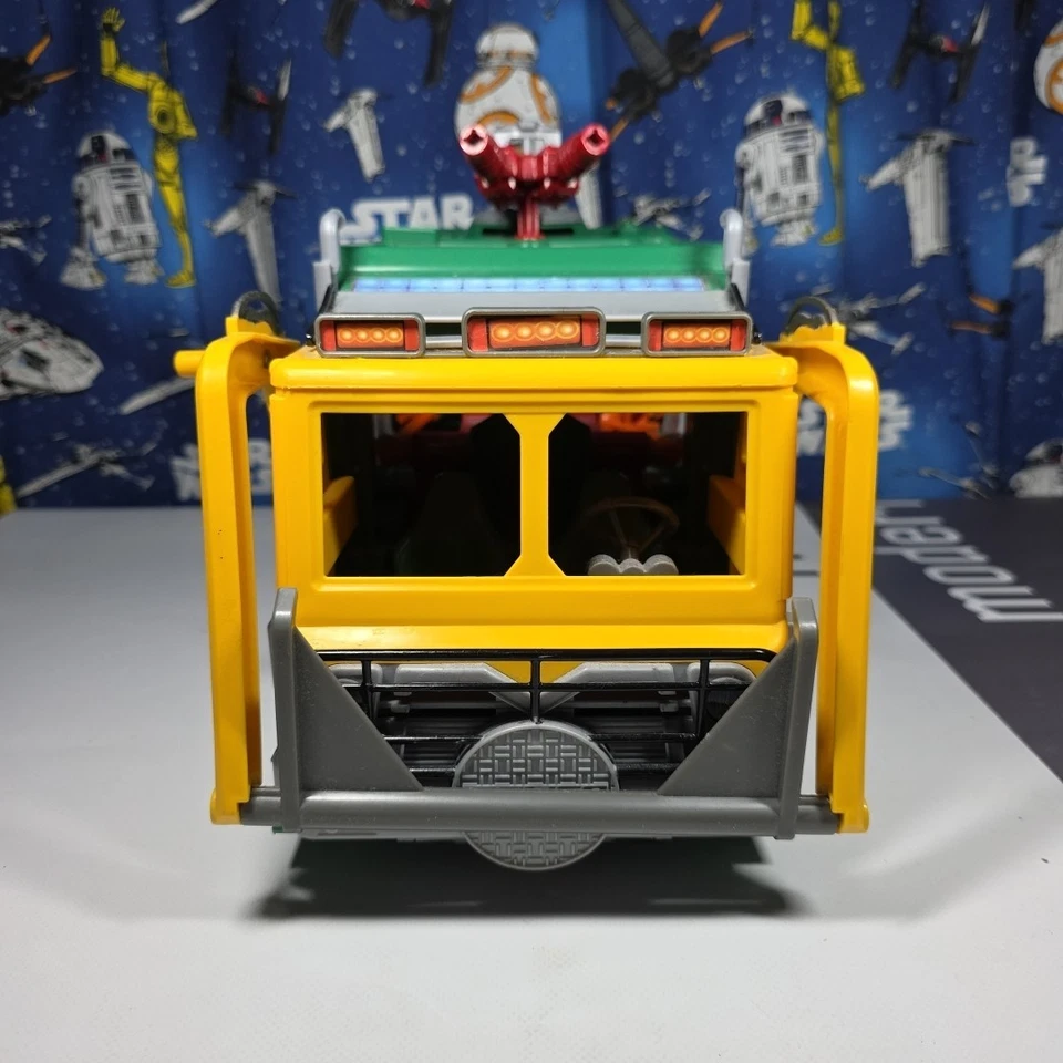 TMNT Turtle Tactical Truck Teenage Mutant Ninja Turtles Out Of The Shadows - Image 3 of 4