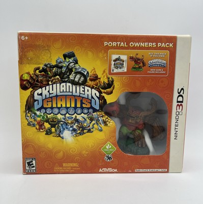 Skylanders Giants Tree Rex  (Nintendo 3DS, 2012) Brand New Tree Rex
