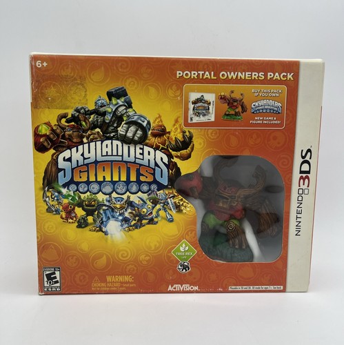 Skylanders Giants Tree Rex (Nintendo 3DS, 2012) Brand New Tree Rex