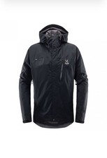 Giacca Haglofs Astral GTX Gore-Tex impermeabile con cappuccio uomo taglia XXL