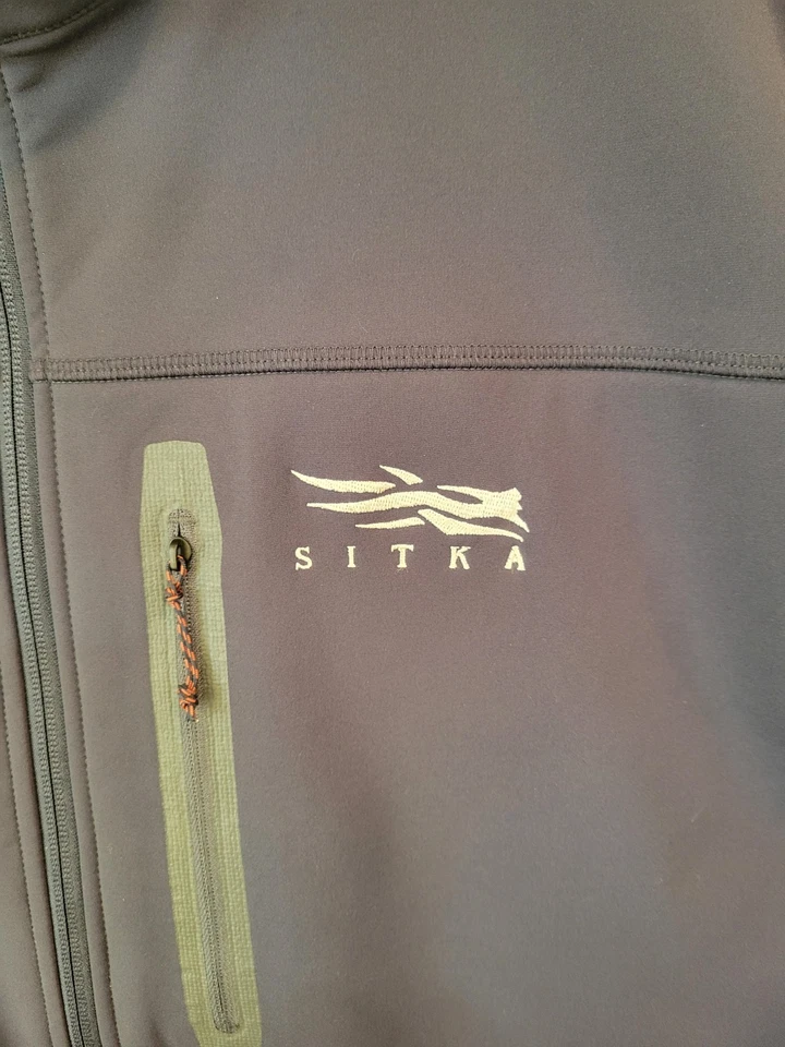 Chaleco de caza Sitka Gear Jetstream para hombre talla XXL azul marino cremallera completa usado en excelente estado Foto 2 de 4