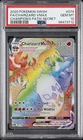 2020 POKEMON SWORD & SHIELD CHAMPION'S PATH #074 FULL ART/CHARIZARD VMAX PSA 10