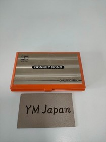 Nintendo DK-52 LSI Game and Watch Donkey Kong Boxed Used Tested Japan