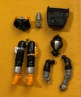 G.I. GI JOE BATS B.A.T.S. BODY PARTS +WEAPONS lot laser waist arms legs FREESHIP