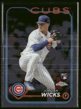 2024 Topps Chrome #67 Jordan Wicks