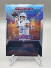 2025 Panini Rookies & Stars - Airborne Justin Herbert #5 Silver
