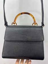 Vintage Preston And York Black Textured Quiet...