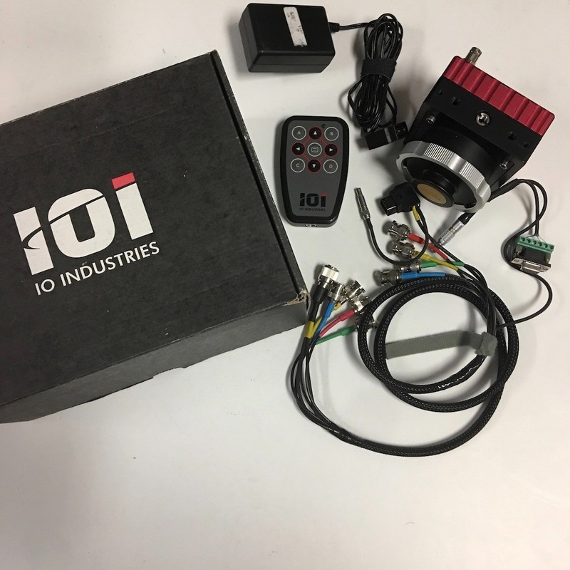 IOI IO Industries Flare 4KSDI Industrial Camera 3G/HD-SDI C-Mount