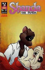 Shanda the Panda (2nd Series) #19 VG; Vision | low grade comic - we combine ship