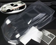 Greenwood Body Team Associated RC10L 1/10 Pan Car Bolink Intimidator W/Stickers