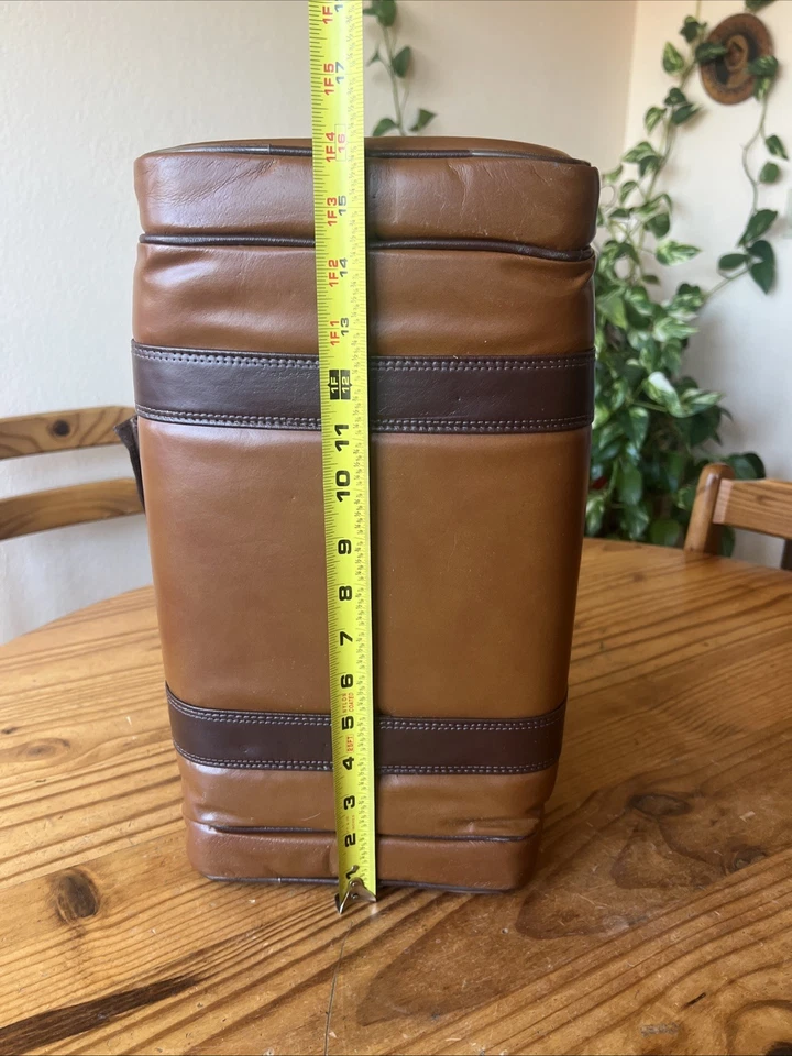 Bolso de lona de cuero tres estrellas para cámaras  Foto 4 de 4