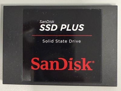 SanDisk SSD PLUS 120GB SDSSDA-120G SSD SATA Internal 2.5'' Drive SATA 6G/s