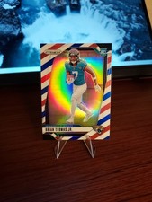 2024 Panini Prizm Brian Thomas Jr. #314 Red White & Blue Prizm Rookie (RC)