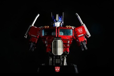 Flame Toys Transformers Büste Generation Optimus Prime Mechanic Büste