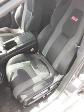Driver Front Seat Cloth Manual Sedan Heated Si Fits 17-21 Civic 3223390 Driver Front Seat Cloth Manual Sedan Heated Si Fits 17-21 Civic 3223390