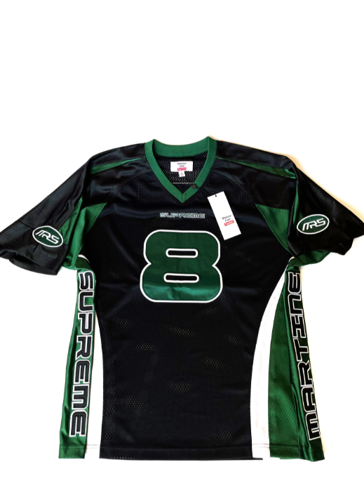 【新品 未使用】Supreme Martine Rose ゲームシャツ Size XL Supreme x Martine Rose Football Jersey Black - 24FW | eBay
