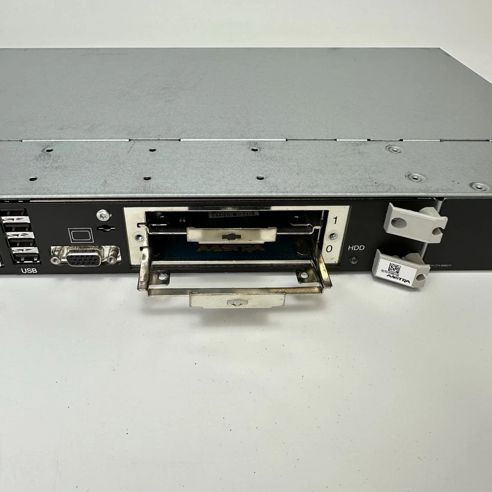 Aastra Ericsson MX-ONE Server w/ ASU-e | Model: BFD76145/2 R1C | 8GB DDR3 - Image 3 of 4