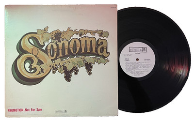 WHITE LBL. PROMO**12'' LP~SONOMA~ 1973~ DUNHILL #DSX-50156