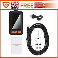 5M Industrial Endoscope 8mm Diameter 4.3" Display Waterproof Borescope Set