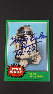 Kenny Baker Signed | eBay