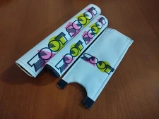 G T PADSET frame handlebars bar Stem Pad bmx zoot scoot whitepink yellow padset
