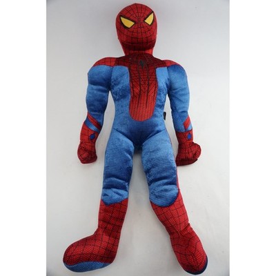 Marvel The Amazing Spider-Man Movie Plush Pillow Buddy 26'' 2012 Jay Franco Rare