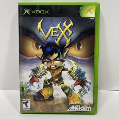 Vexx (Microsoft Xbox, 2003) CIB