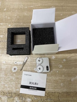 TTArtisan Light Meter II Dials Film Camera Accurate LightMeter Cold Shoe Mount