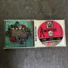 USED Wachenroder Sega Saturn 1998 japan