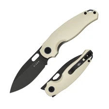 Kizer Seagull EDC Folding Pocket Knife 14C28N Blade Aluminum Handle V3770A3