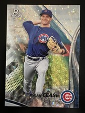2017🔥Dylan Cease🔥Bowman Platinum #TP-DCE Top Prospects Ice Parallel Blue Jays