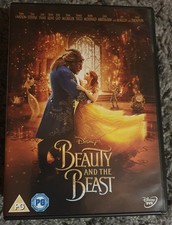 Beauty and the Beast DVD 2017 Release, Emma Watson, Condon DIR, PG Certified
