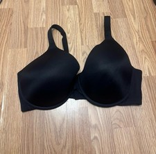 Ambrielle Every Day Full Coverage Black Bra Size 40DDD