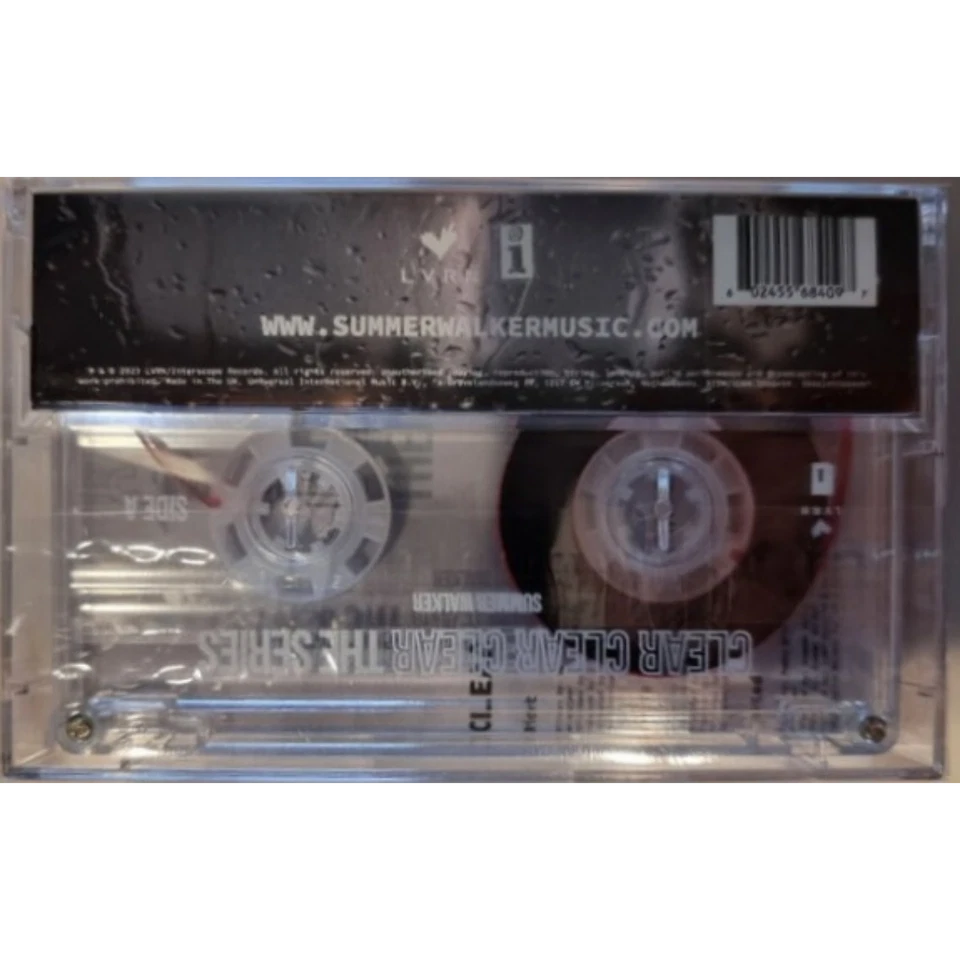 Summer Walker: Clear: The Series - Limited Edition Clear Compilation Cassette - Image 3 of 3